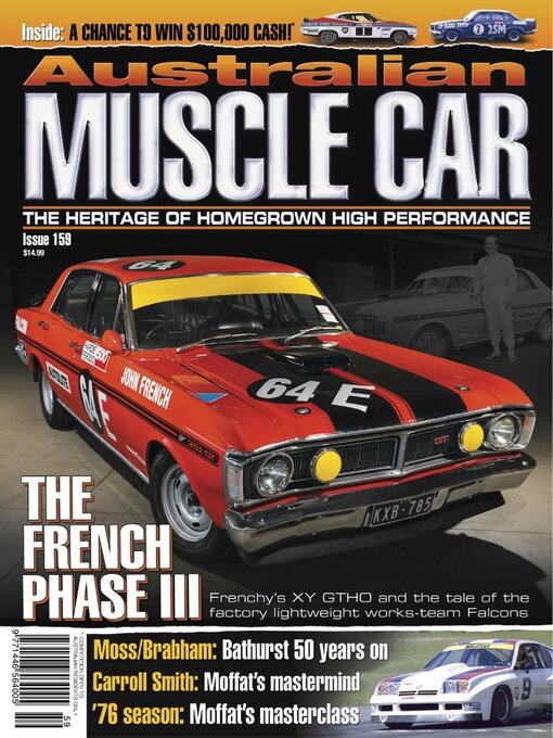 Cover image for Australian Muscle Car
